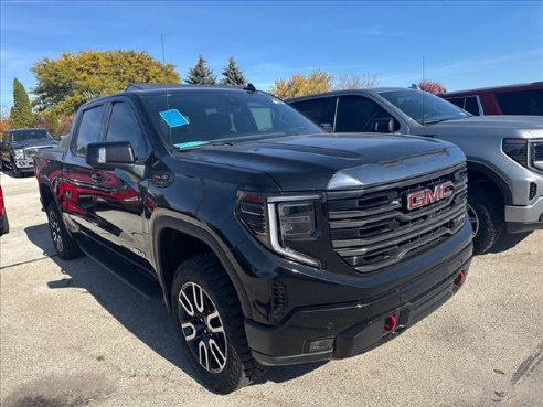 2023 GMC Sierra 1500 AT4 Black, Plymouth, WI