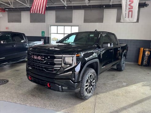 2025 GMC Sierra 1500 AT4 Black, Plymouth, WI