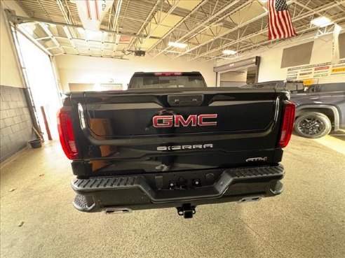 2025 GMC Sierra 1500 AT4 Black, Plymouth, WI