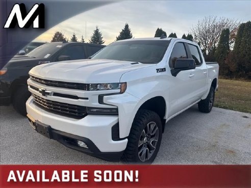 2020 Chevrolet Silverado 1500 RST Off White, Plymouth, WI