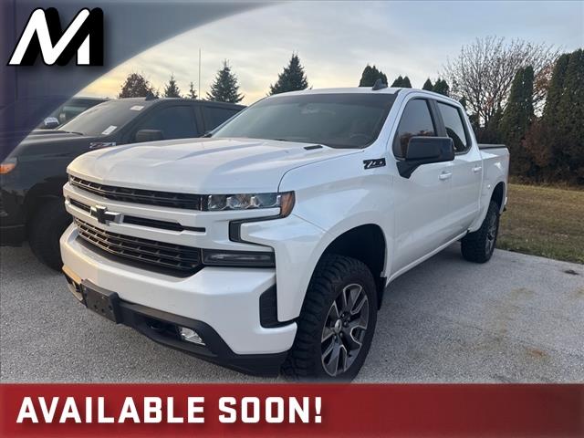 2020 Chevrolet Silverado 1500 RST Off White, Plymouth, WI