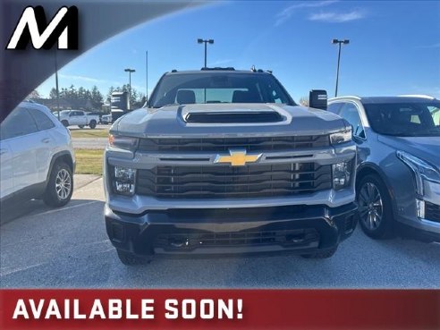 2024 Chevrolet Silverado 2500HD Custom Dk. Gray, Plymouth, WI