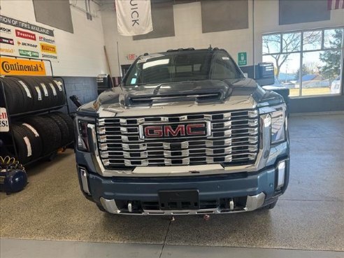 2025 GMC Sierra 2500HD Denali Blue, Plymouth, WI