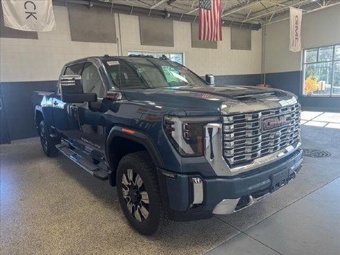 2025 GMC Sierra 2500HD Denali Blue, Plymouth, WI