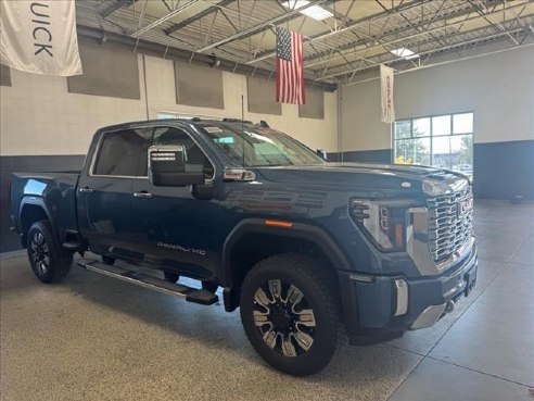 2025 GMC Sierra 2500HD Denali Blue, Plymouth, WI